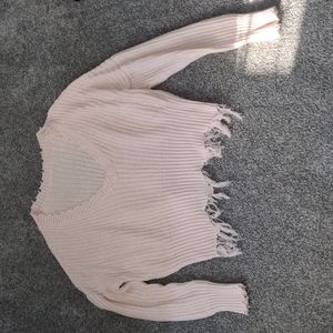 Off white Fringe sweater
